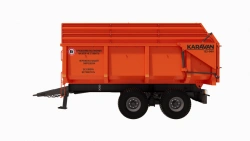 Tractor dump semitrailer, type 122080-00