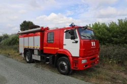 Fire tanker truck ?? 4,0-70 (53605), on chassis KAMAZ 53605-A5
