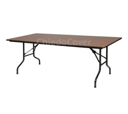 Folding metal frame table Leader 2