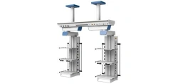 Medical ceiling console Caduceus (CADUCEUS) CB