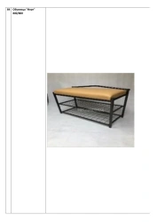 Shoe cabinet "Fort" 800/800