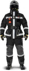 Fireman's combat clothing type X type T, model BOP 2