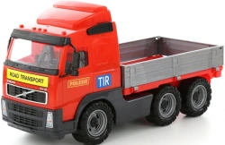 "Volvo", flatbed car (in mesh), Item 9463.