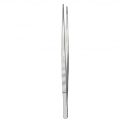 TP-03-250-15 General purpose anatomical forceps, straight, 150 mm