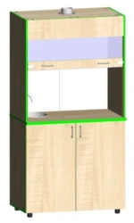 Laboratory fume cupboard