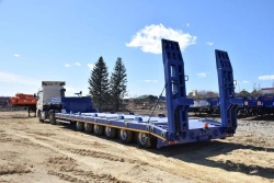 Heavy semi-trailer, UZST brand, type 9181, modification 9181-0000046