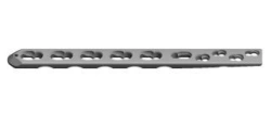 Narrow straight plate combined with angular stability in 4 versions