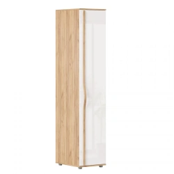 Marta-2 LD.406010.000 Single-leaf blind cupboard (Golden Oak/White gloss)