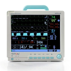 Portable bedside monitor for resuscitator and anaesthetist MPR6-03-"Triton" according to TU 26.60.12-011-32119398-2019