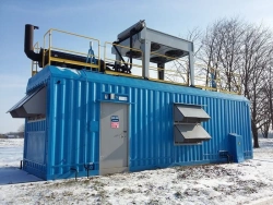 Containerised automated diesel power station ABKEhATM-500