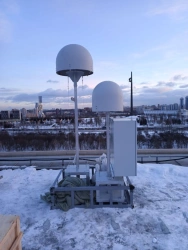 Intelligent complex of counteraction to radio communication systems and unmanned aerial vehicles "RAZUM REB"