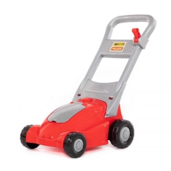 Lawnmower No. 2 with buzzer (red), item No. 41593