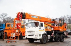 Boom hoist-crane PKS-55713-5K-3