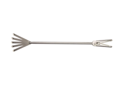 FIVE-BLADED STRAIGHT RETRACTOR, Ø 10 MM