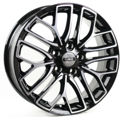 Aluminium alloy car wheel NEO 781 (17x6,5)