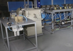 Universal automated high-speed chrome plating machine model 1700IR