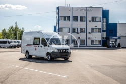Motor vehicles for the transport of people other type 2250A modification: 2250C4 are made on the basis of GAZ chassis (GAZelle N