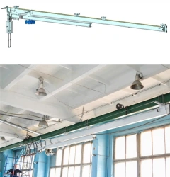 Lifting device with load capacity 250 kg with extendable beam