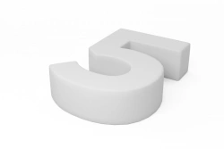 Pouffe of series L12 TOYS L12-P-5