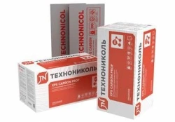 Polystyrene foam extrusion boards TECHNONICOL CARBON PROF