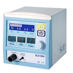 Paediatric nasal CPAP therapy apparatus SLE 1000