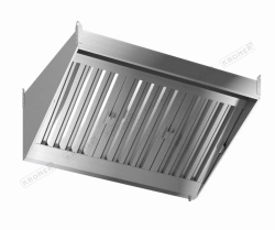 Extractor hood ZV-1 (Wall-mounted extractor hood (for low ceilings) ZV - 1)