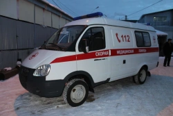 Petrol-engined ambulances, type 38406A, cat. M2, M2G, mod.384064, 384065, 384066, 384067, on b