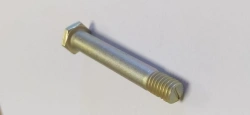 Bolts with reduced hexagonal head with tolerance field of rod diameter h8 and short threaded part 16??? steel OST 1 3113