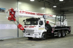 Crane motor vehicle KS-55721-2B and its modifications (with the use of the cabin KS-55713.52.100-6 and its modifications) (speci