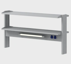 Technological island rack 1800 TSO