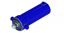 Hydraulic cylinder 1264.00.00.00.00 ((115x100x85x70)x55-1500, mm), 16MPa