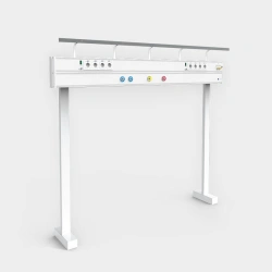 Medical consoles KR-01 with accessories, version variant: floor type KR-01 (A)