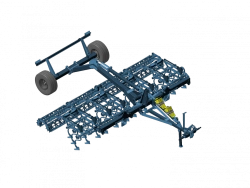Pre-sowing cultivator KPP-6