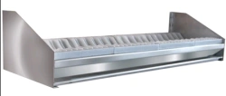 Wall shelf for drying dishes P 1C
