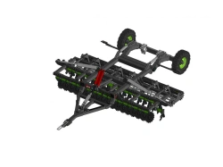 Trailed disc harrow VELES-4,2.M