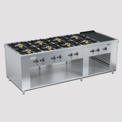 Gas cooker PRG-IIA-10-1 "Maxi"