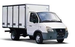 Vans for foodstuff transportation type 3009 mod: 3009B on the basis of chassis and T/S GAZ type 3302 mod. 2310, 23107, 2310