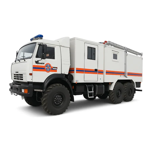 Արտակարգ-փրկարարական մեքենաներ