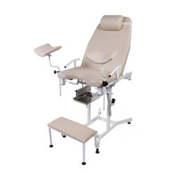 Medical manipulation and viewing chair-table for gynaecological, urological and proctological examinations and procedures,
