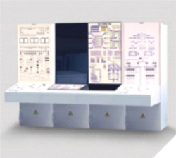 Touch panel for operational dispatch control