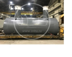 Underground tanks, type EP.