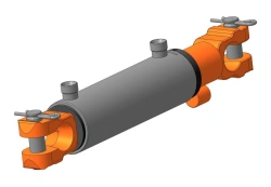 EDTsG 75.30.200B-01 (EDTsG 75.30x200.000B-01) Hydraulic cylinder