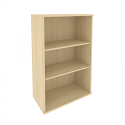 Wooden office shelving units of series Style