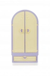 Little Princess wardrobe (soft pink)