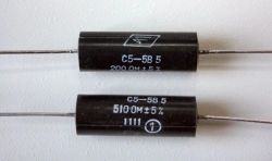 Resistors S5-5V