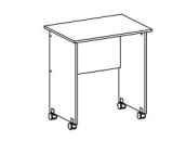 Mobile table for laptop (Alliance-C trade mark)