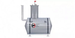 Horizontal steel underground double-walled tank of 15 m3 type RGSPD-15