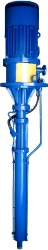 Single screw pumps type H1V 60/100-10/100 and electric pump units on their basis