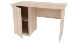 Desk with left drawer (shelf) 1200x600x750 mm (WxHxH) 405.326 mm (WxHxH) 405.326