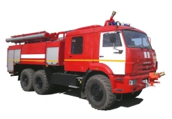 Aerodrome fire fighting truck AA-8,5/(30-60) (43118), on chassis KAMAZ-43118-A5, 43118-50.